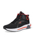 DOMS Black Men's Sneakers